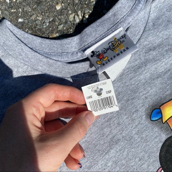 Deadstock Disney Mickey Mouse Nightgown - Picture 4 of 4